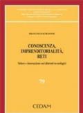 Conoscenza, imprenditorialità, reti. Valore e innovazione nei distretti tecnologici