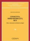 Conoscenza, imprenditorialità, reti. Valore e innovazione nei distretti tecnologici