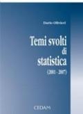 Temi svolti di statistica (2001-2007)