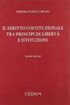 Il diritto costituzionale tra principi di libertà e istituzioni
