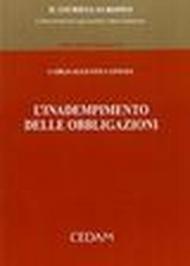 L'inadempimento delle obbligazioni