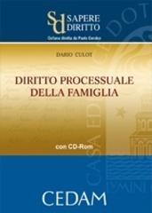 Diritto processuale della famiglia. Con CD-ROM