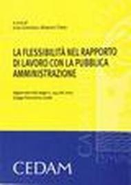 Flessibilità nel rapporto di lavoro con la pubblica amministrazione aggiornato con la finanziaria