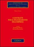 I contratti per il finanziamento dell'impresa