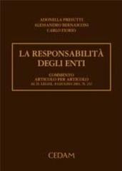 La responsabilità degli enti