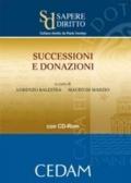 Successioni e donazioni. Con CD-ROM