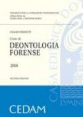 Corso di deontologia forense