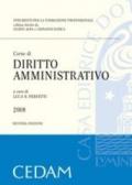 Corso di diritto amministrativo