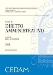 Corso di diritto amministrativo