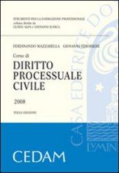 Corso di diritto processuale civile