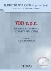 Settecento cpc. Strategie processuali ed ambiti applicativi. Con CD-ROM