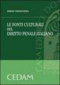 Le fonti culturali del diritto penale italiano