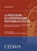 Procedura di espropriazione per pubblica utilità