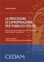 Procedura di espropriazione per pubblica utilità