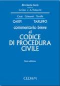 Commentario breve al codice di procedura civile