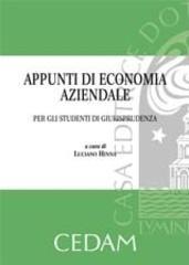 Appunti di economia aziendale