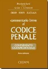 Commentario breve al codice penale giurisprudenziale 2008. Con CD-ROM
