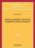 Logistica, management e tecnologia: dinamiche relazionali e di mercato