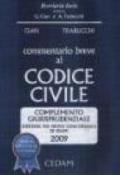 Commentario breve al codice civile. Complemento giurisprudenziale (2009)