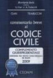 Commentario breve al codice civile. Complemento giurisprudenziale (2009)