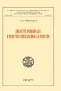 Identità personale e diritto internazionale privato