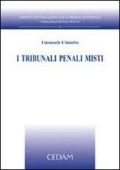 I tribunali penali misti