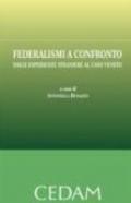 Federalismi a confronto. Dalle esperienze straniere al caso Veneto