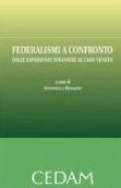 Federalismi a confronto. Dalle esperienze straniere al caso Veneto