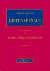 Diritto penale. Parte speciale. 2.Delitti contro il patrimonio