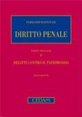 Diritto penale. Parte speciale. 2.Delitti contro il patrimonio