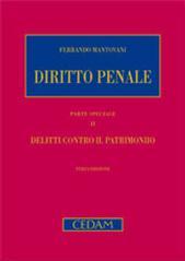 Diritto penale. Parte speciale. 2.Delitti contro il patrimonio