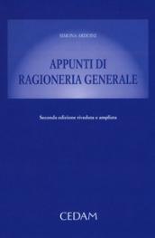 Appunti di ragioneria generale