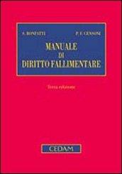 Manuale di diritto fallimentare