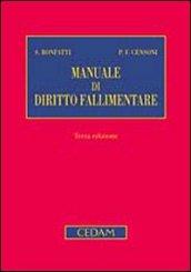 Manuale di diritto fallimentare