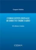 Corso istituzionale di diritto tributario