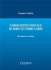 Corso istituzionale di diritto tributario