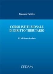 Corso istituzionale di diritto tributario