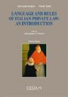 Language and rules of Italian private law: an introduction