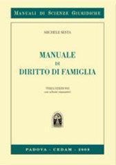 Manuale di diritto di famiglia