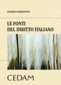 Le fonti del diritto italiano