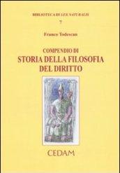 Compendio di storia della filosofia del diritto