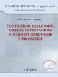 Costituzione delle parti, udienza di trattazione e richieste istruttorie e probatorie