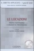 Le locazioni. Profili sostanziali e dinamiche processuali. Con CD-ROM