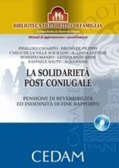 La solidarietà post-coniugale. Pensione di reversibilità ed indennità di fine rapporto. Con CD-ROM