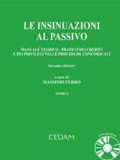 Le insinuazioni al passivo. Manuale teorico-pratico dei crediti e dei privilegi nelle procedure concorsuali. Con CD-ROM (3 vol.)