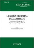 La nuova disciplina dell'arbitrato