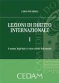 Lezioni di diritto internazionale. 1: Il sistema degli Stati e i valori comuni dell'umanità