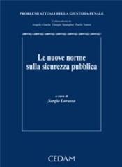 Le nuove norme sulla sicurezza pubblica