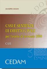 Casi e sentenze di diritto civile