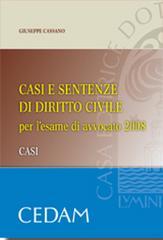 Casi e sentenze di diritto civile